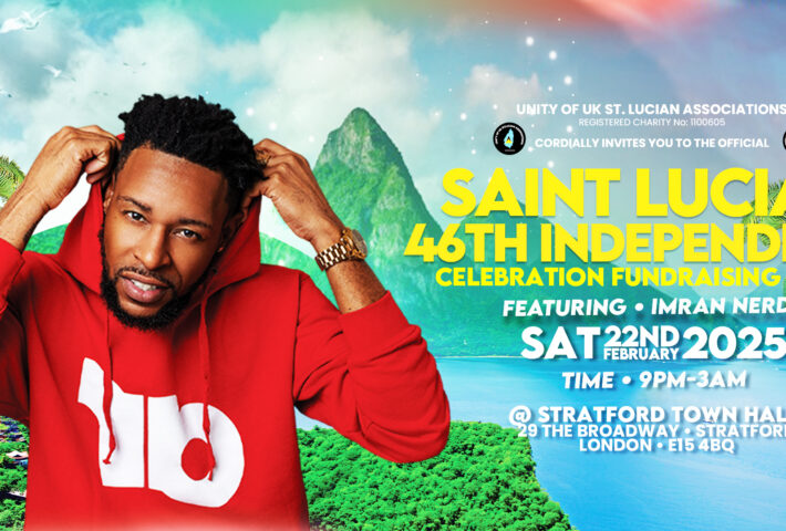 Unity of UK St.Lucian Associations – Saint Lucia’s 46th Independence Dance